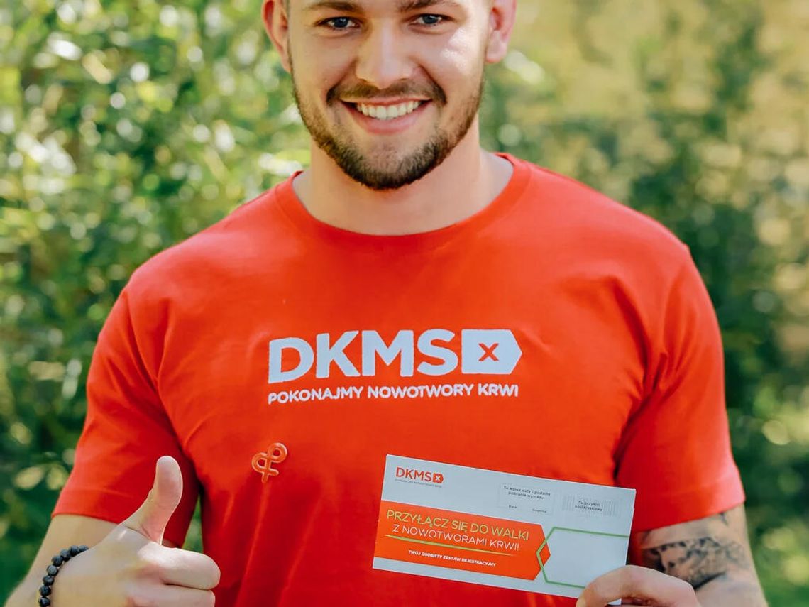 Dzień Dawcy Szpiku - zarejestruj się i podaruj komuś drugie życie