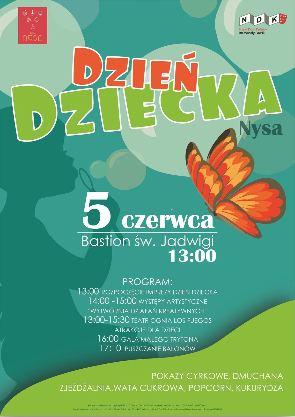 Dzień Dziecka w w Bastionie św. Jadwigi