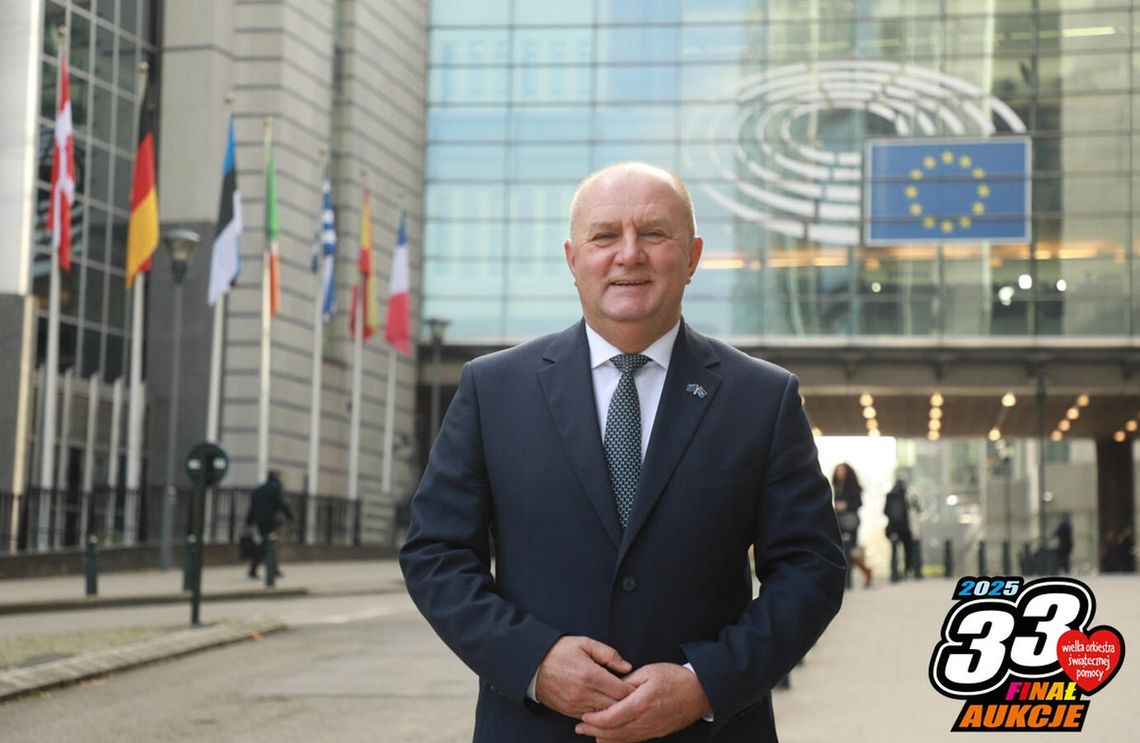 Dzień w Parlamencie Europejskim z Europosłem Andrzejem Bułą