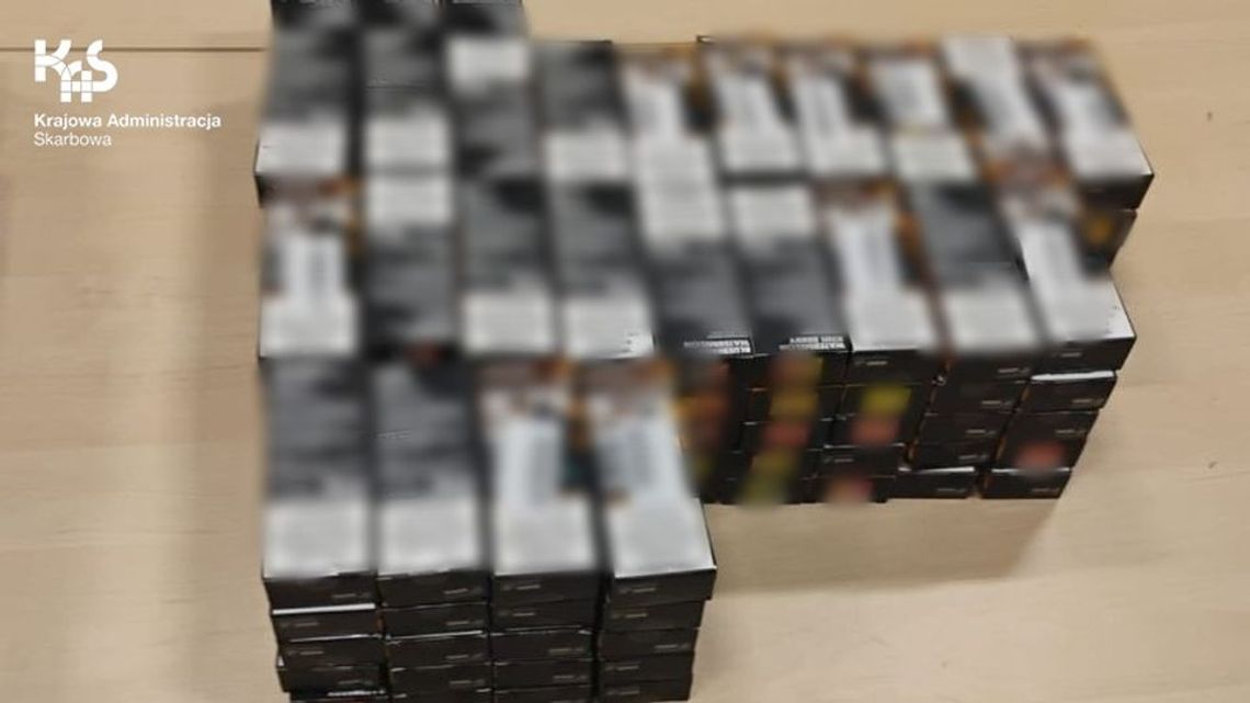 E-papierosy bez polskich znaków akcyzy