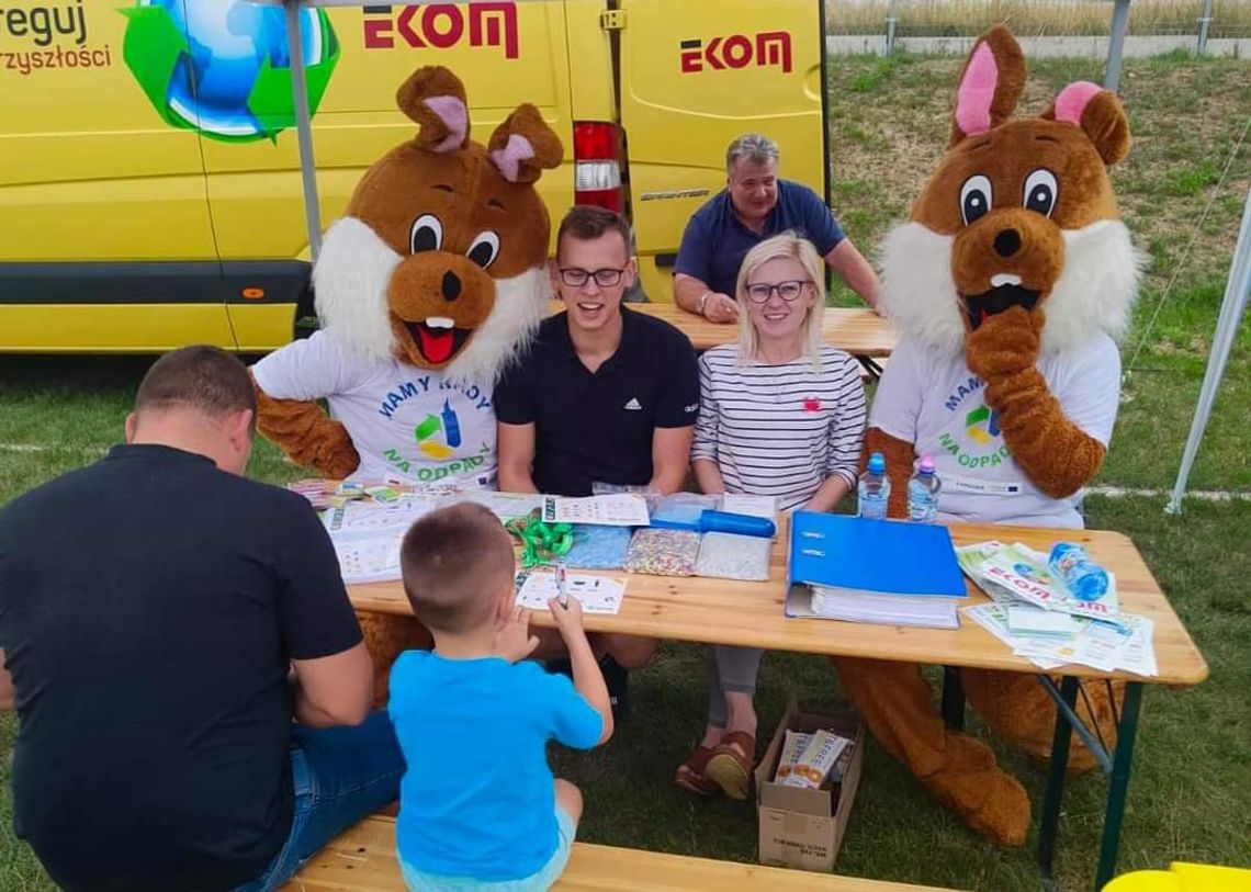 EKOM po raz kolejny uczy proekologicznych postaw
