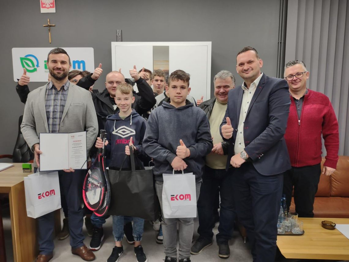 EKOM podziękował podopiecznym MOW-u EKOM podziękował podopiecznym MOW-u