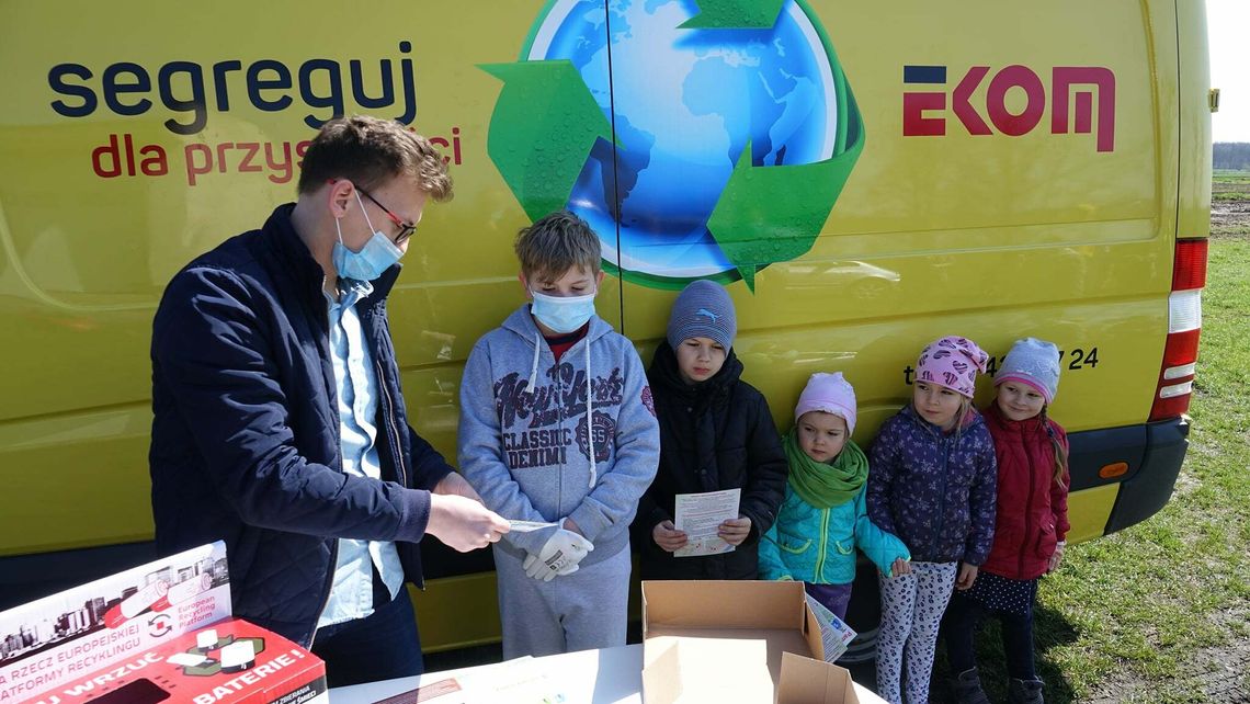 EKOM stawia na ekologiczną edukację najmłodszych