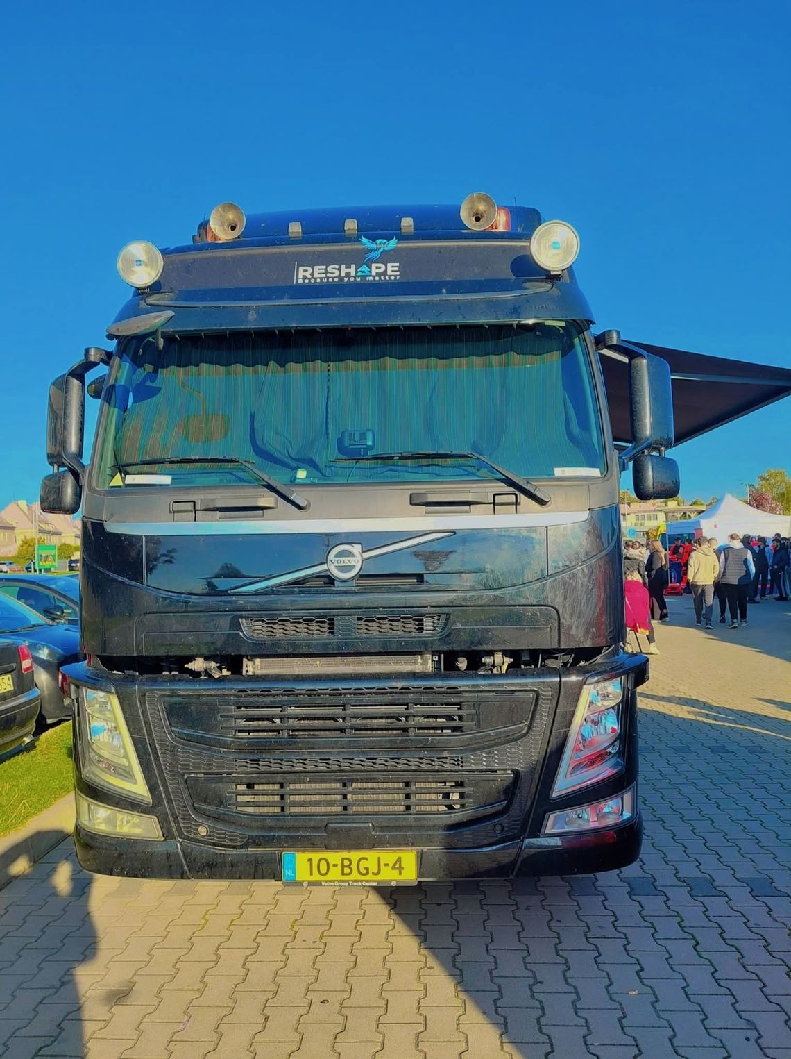 Escape Truck w Nysie. Młodzież uczy się, jak rozpoznać zagrożenie