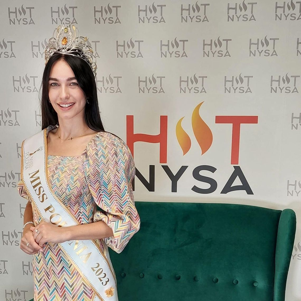 Ewa Jakubiec poprowadzi finał Miss Polonia 2025!