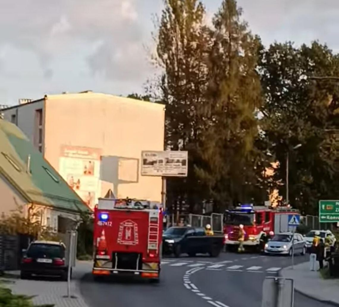 Ewakuacja mieszkańców po uszkodzeniu gazociągu w Głuchołazach