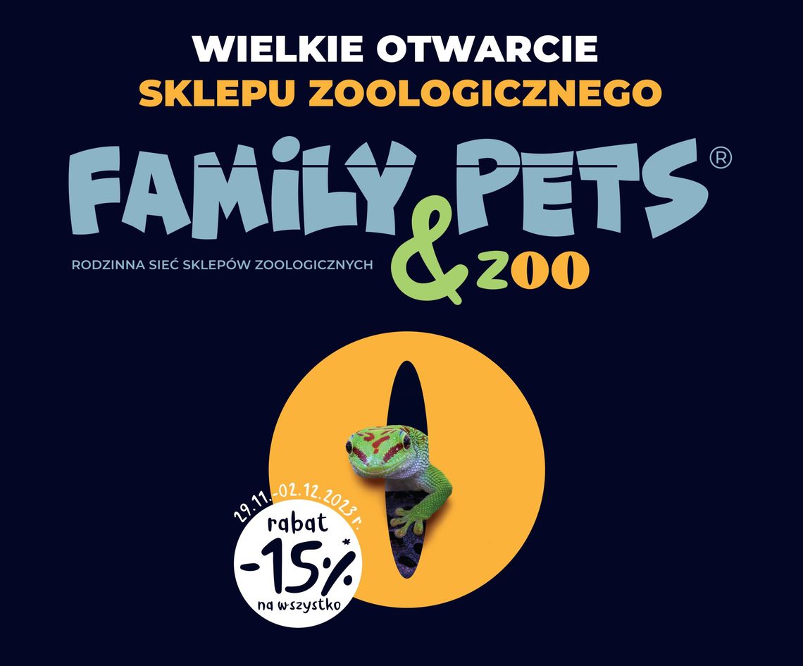 Family Pest & Zoo wchodzi do Nysy