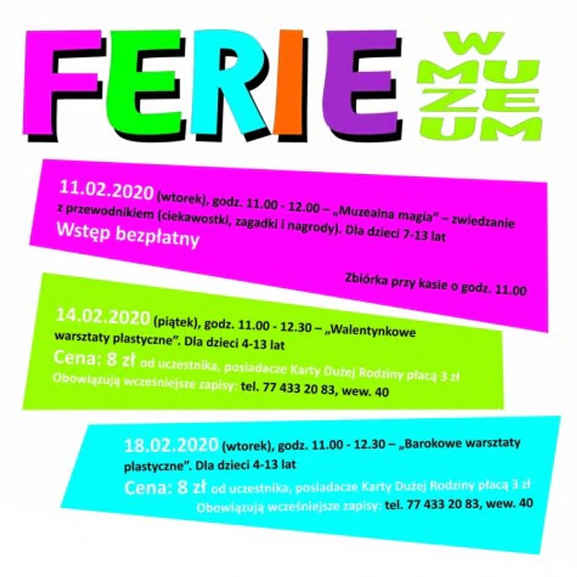 Ferie w Muzeum