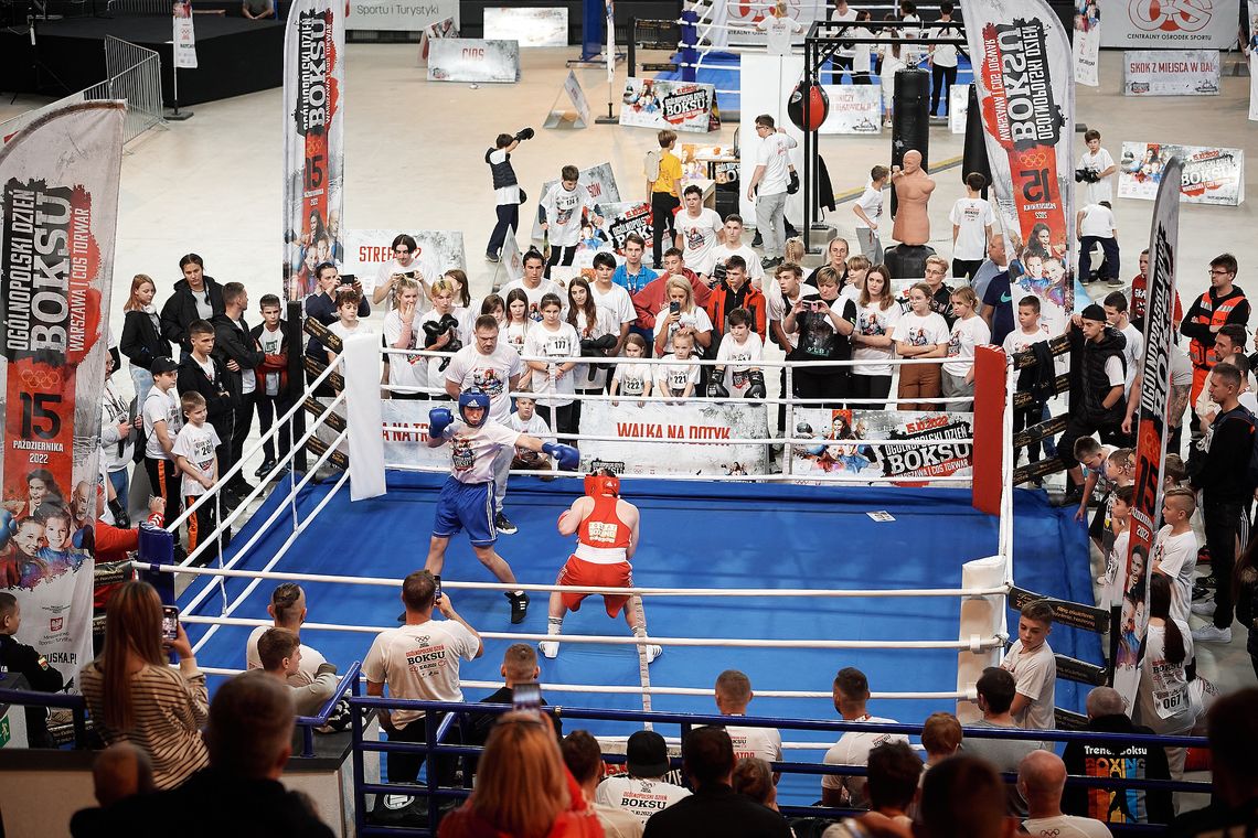 „Festiwal Boksu Olimpijskiego” w Hali Nysa