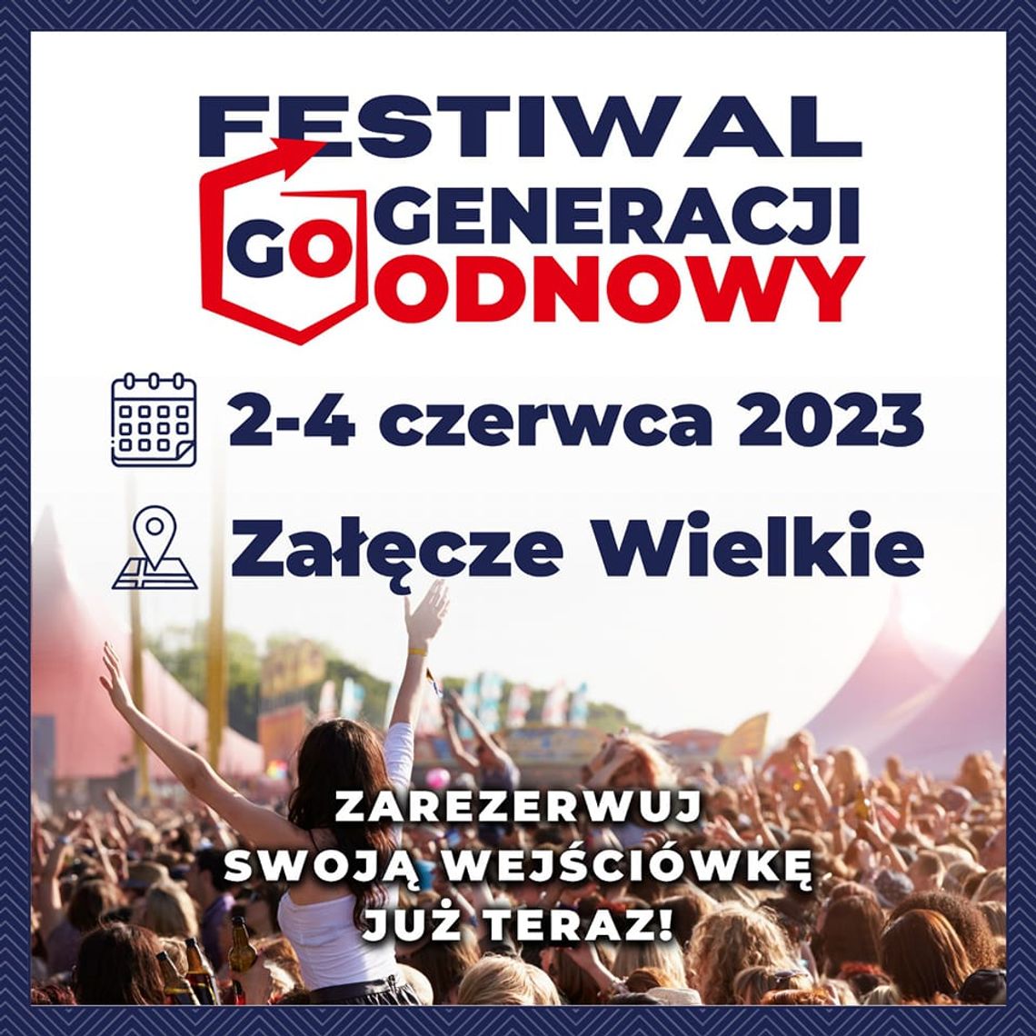 Festiwal Generacji OdNowy już w czerwcu!