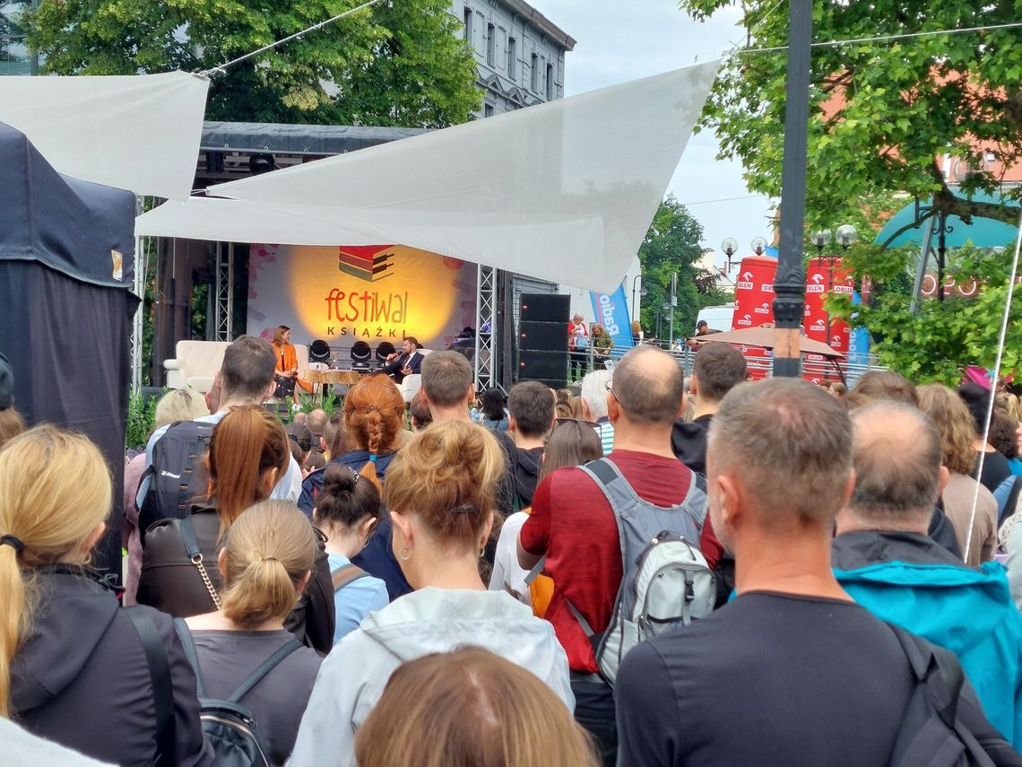 Festiwal Książki w Opolu nie zawiódŁ!