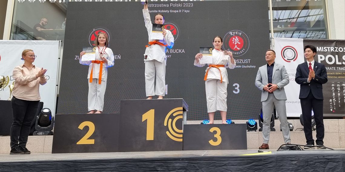 Głuchołascy karatecy z medalami Mistrzostw Polski!