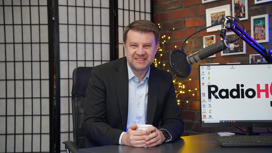 Gość Dnia - Arkadiusz Wiśniewski