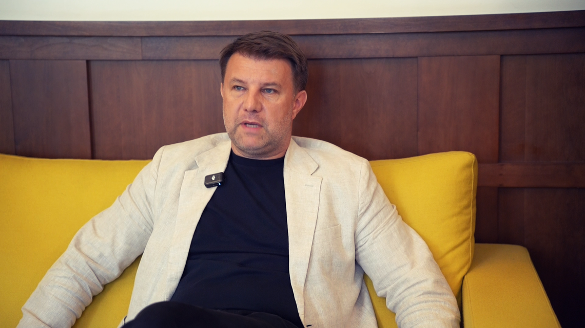 Gość Dnia - Arkadiusz Wiśniewski Gość Dnia - Arkadiusz Wiśniewski