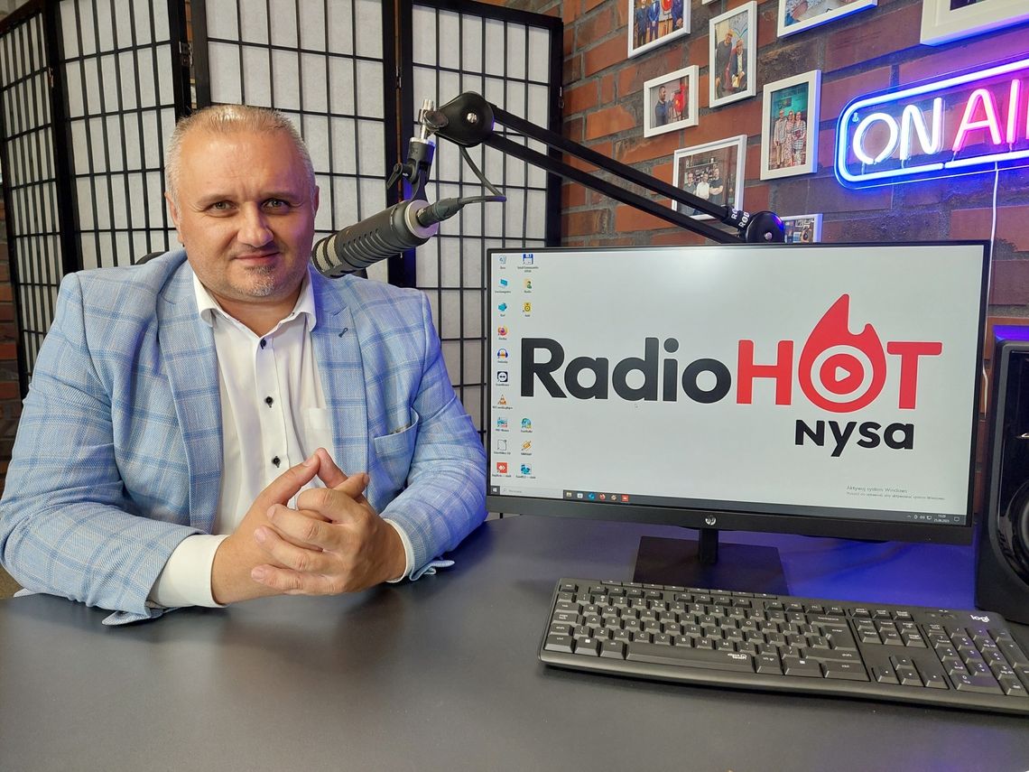 Gość Dnia - Daniel Palimąka Gość Dnia - Daniel Palimąka