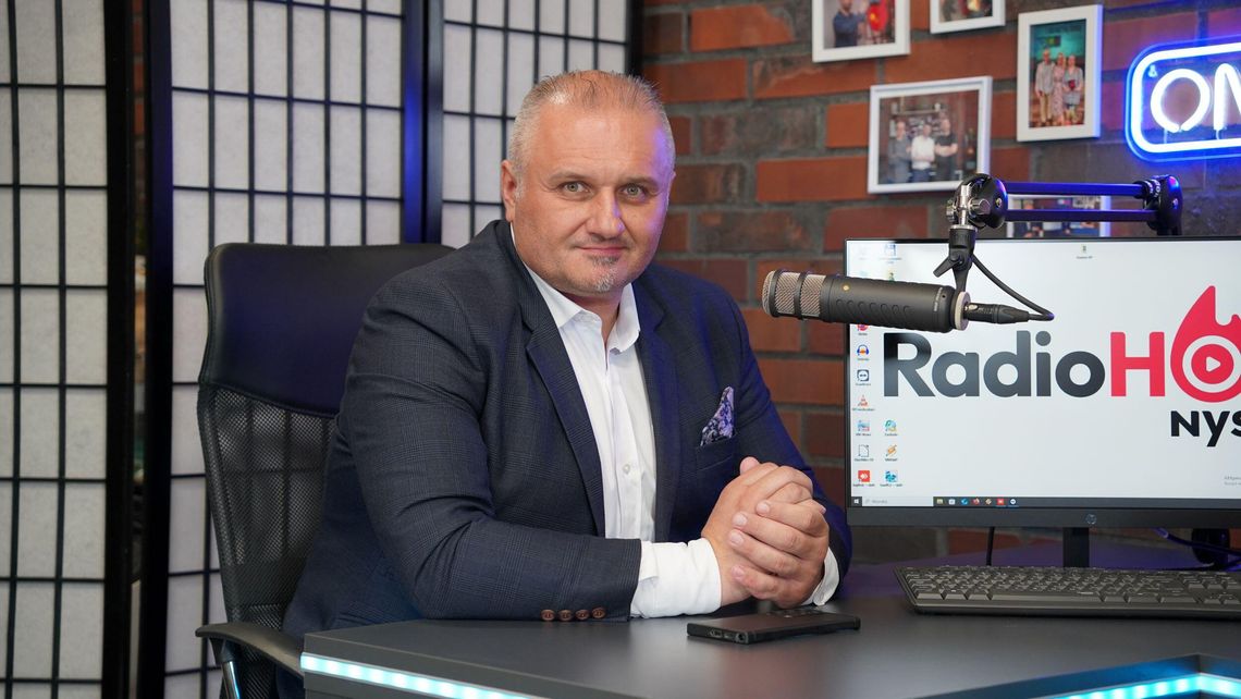 Gość Dnia - Daniel Palimąka Gość Dnia - Daniel Palimąka
