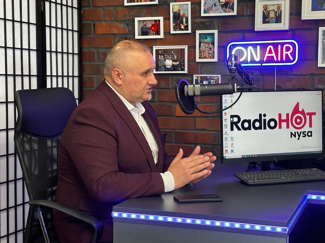 Gość Dnia - Daniel Palimąka Gość Dnia - Daniel Palimąka