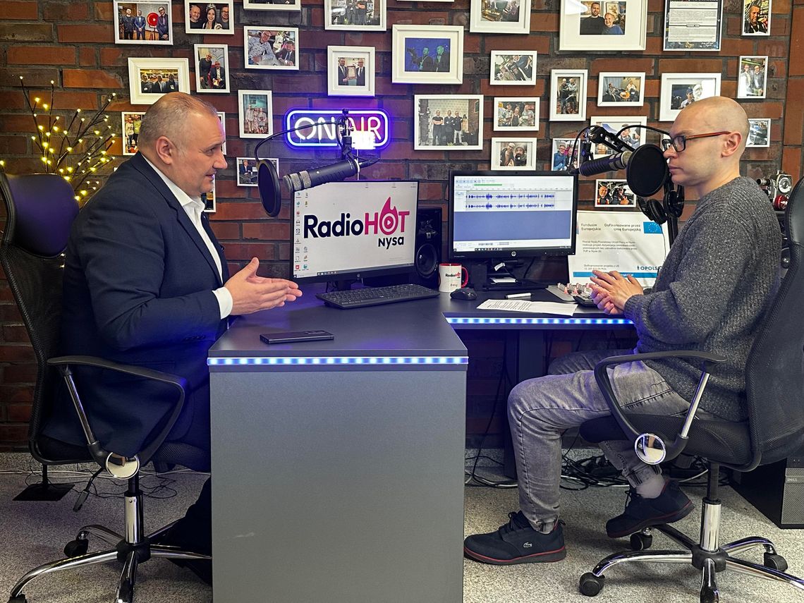 Gość Dnia  - Daniel Palimąka