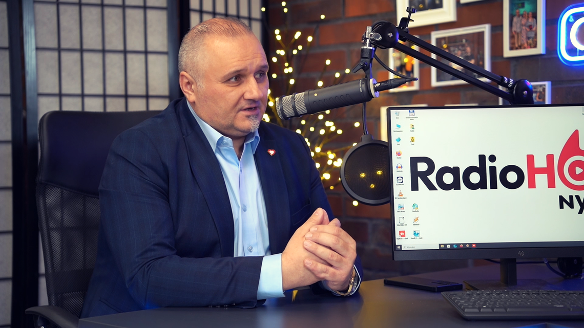 Gość Dnia - Daniel Palimąka Gość Dnia - Daniel Palimąka