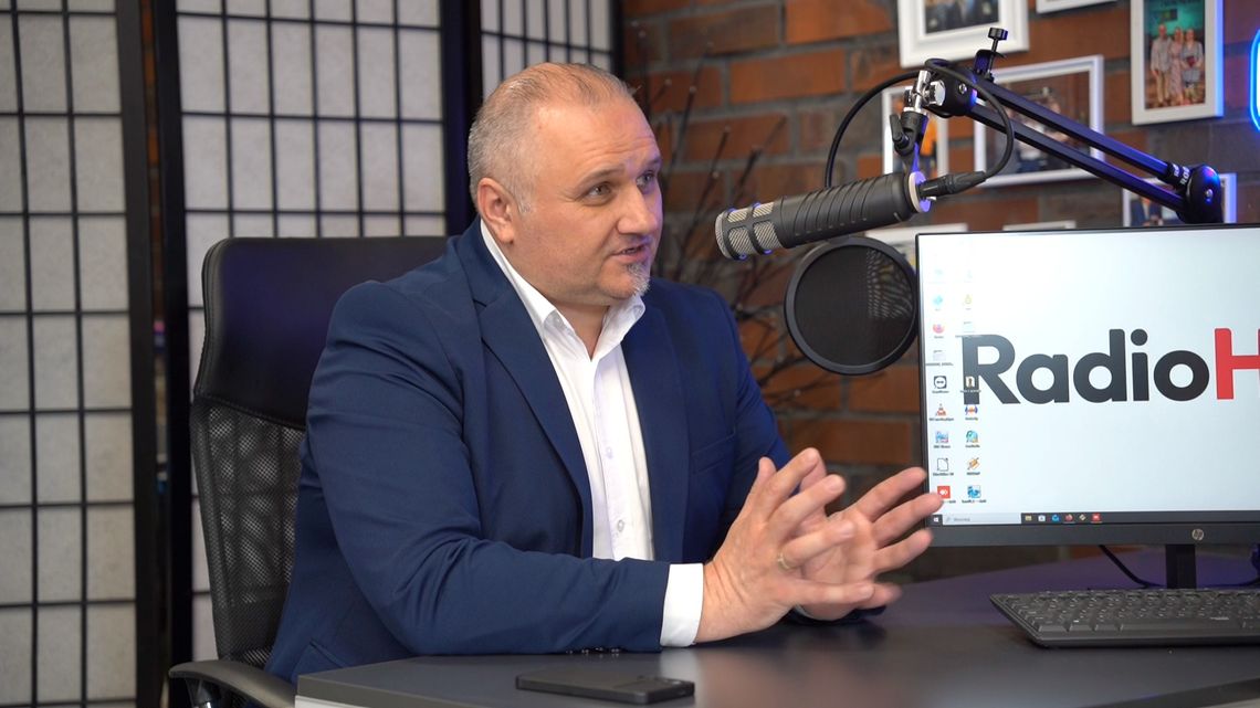 Gość Dnia - Daniel Palimąka