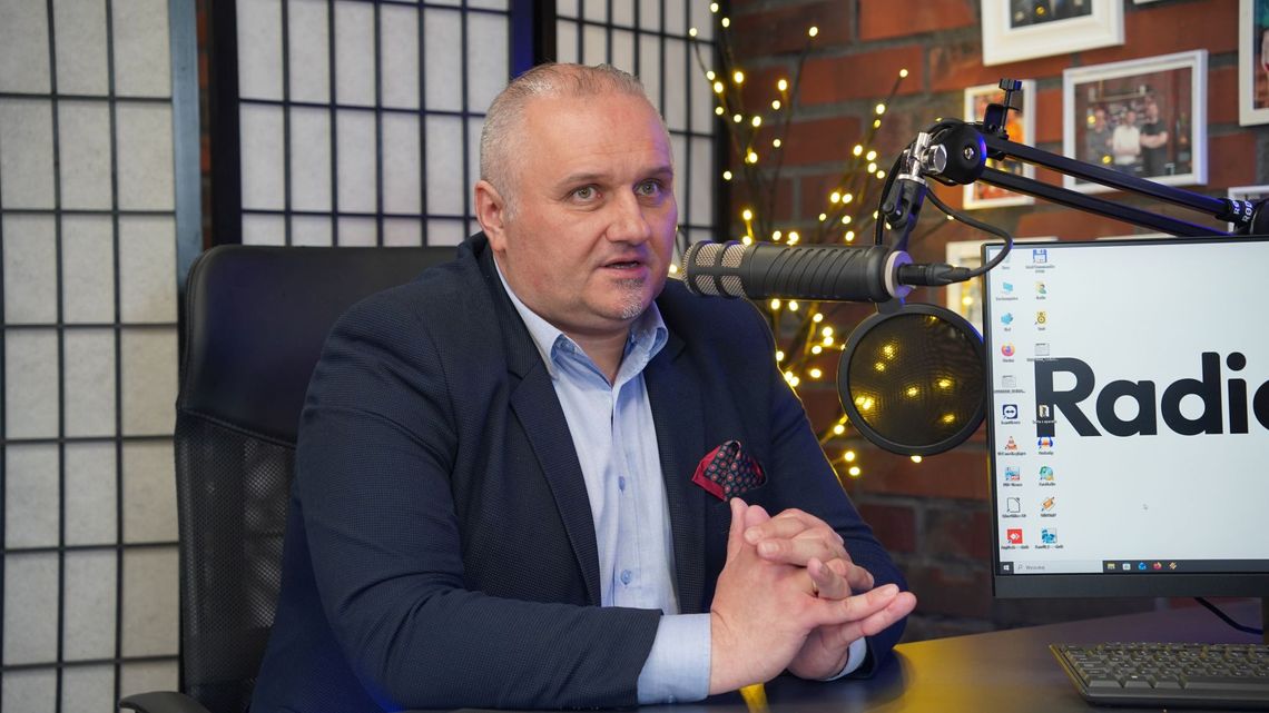 Gość Dnia - Daniel Palimąka