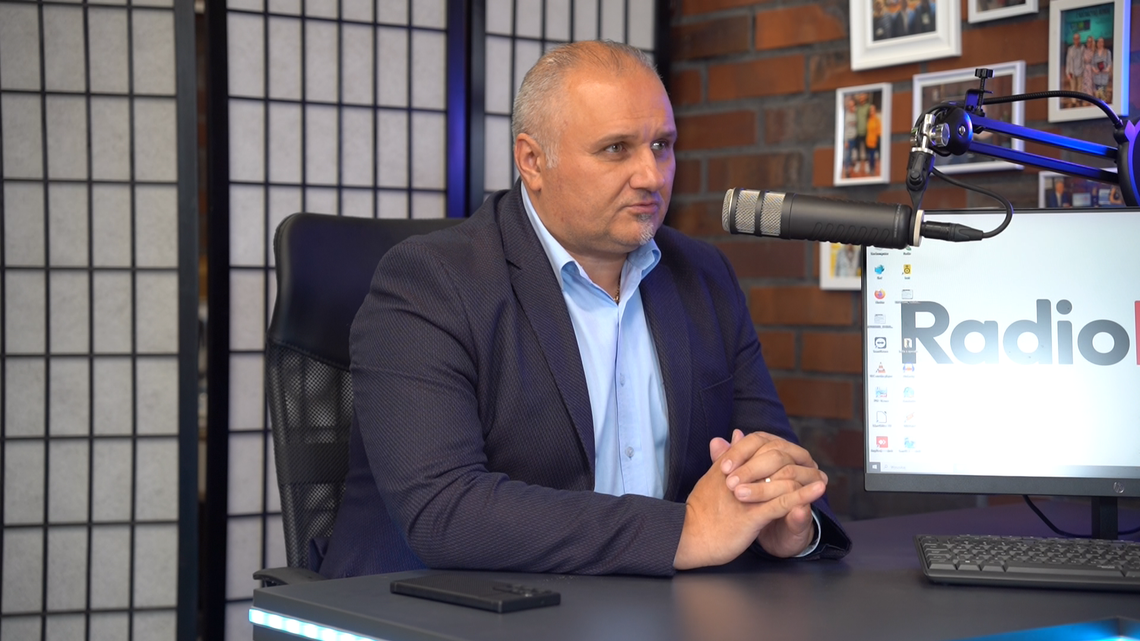 Gość Dnia - Daniel Palimąka Gość Dnia - Daniel Palimąka