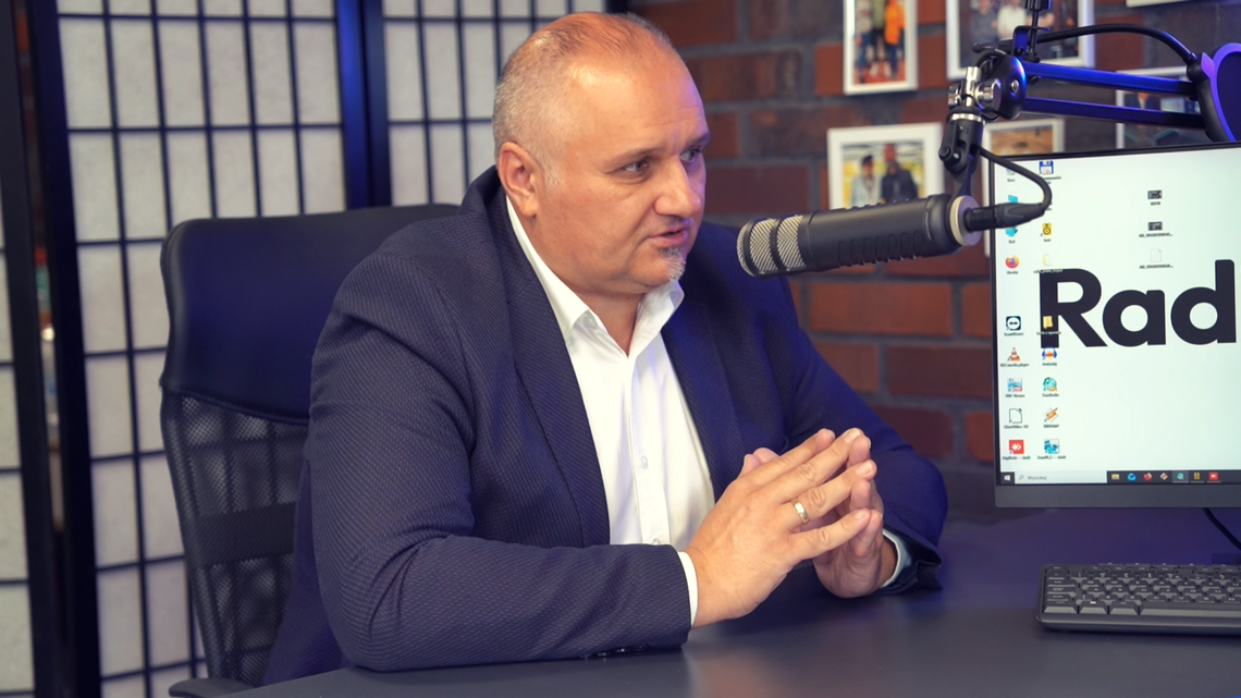 Gość Dnia - Daniel Palimąka Gość Dnia - Daniel Palimąka