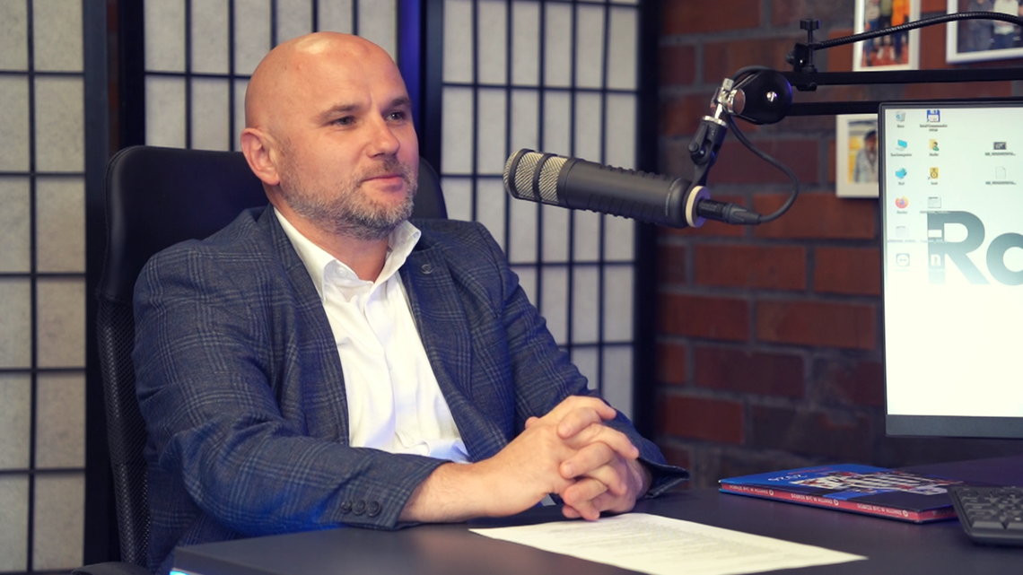 Gość Dnia - Grzegorz Bukartyk Gość Dnia - Grzegorz Bukartyk