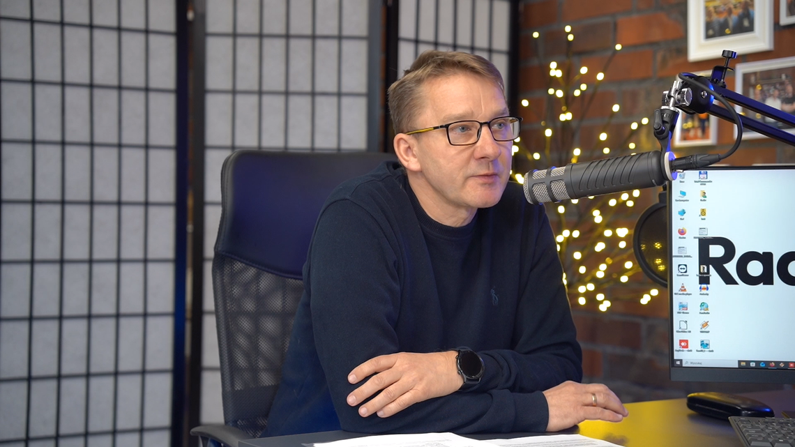 Gość Dnia - Jacek Kanarski