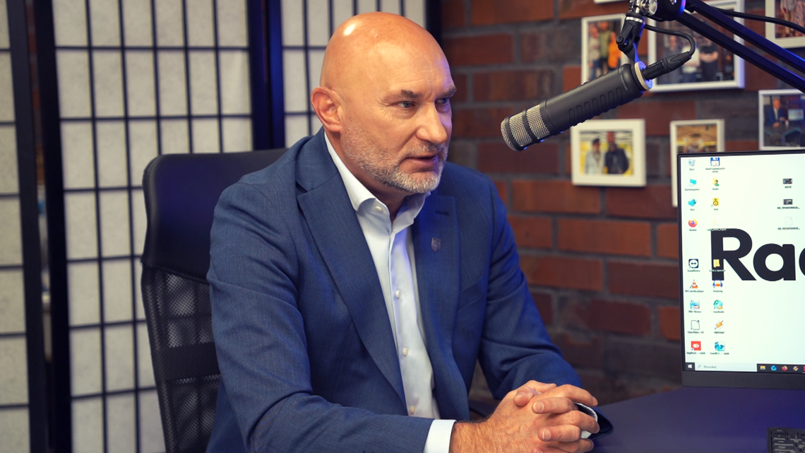 Gość Dnia - Jarosław Figiel Gość Dnia - Jarosław Figiel