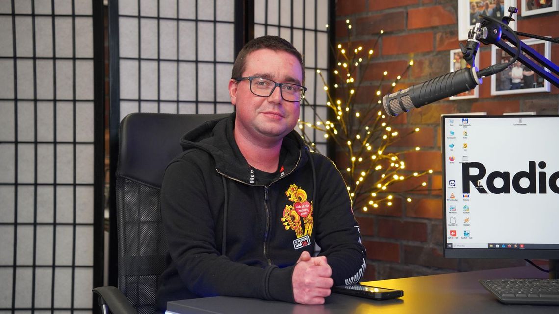 Gość Dnia - Maciej Czarnik