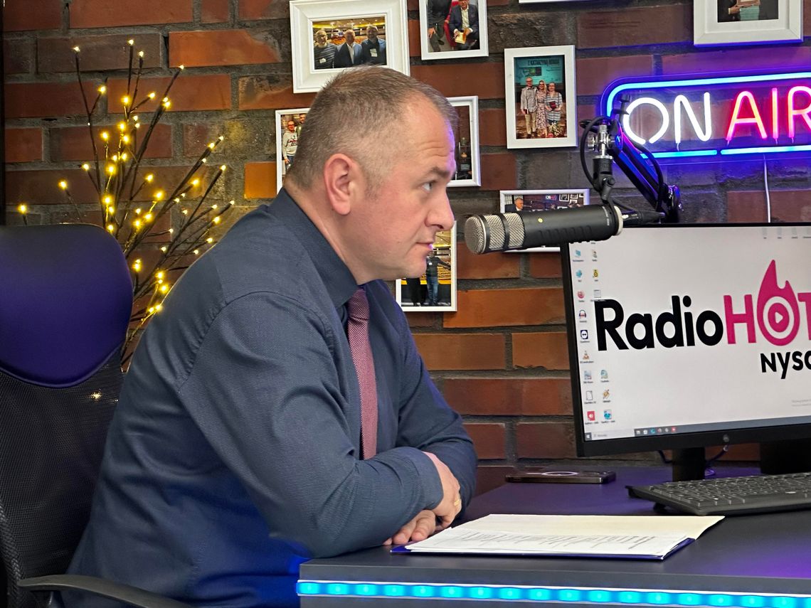 Gość Dnia - Michał Olszyński