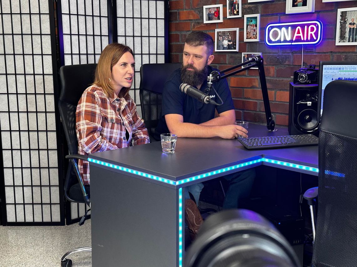 Gość Dnia - Patrycja i Robert Kwisdorf