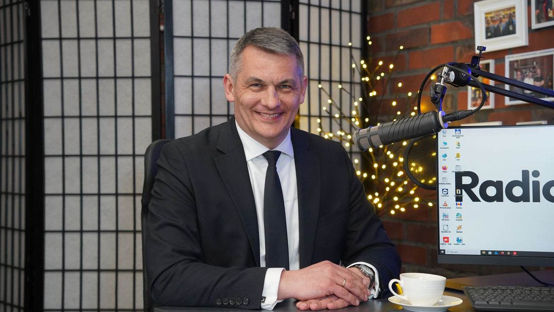 Gość Dnia - Tomasz Kostuś Gość Dnia - Tomasz Kostuś