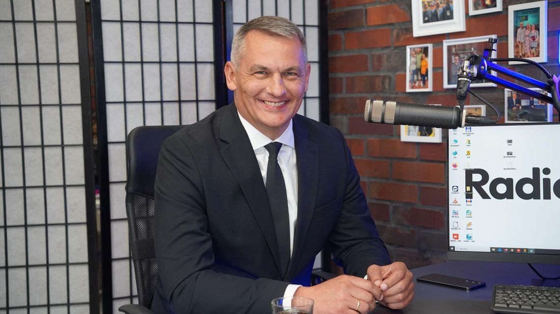 Gość Dnia - Tomasz Kostuś Gość Dnia - Tomasz Kostuś
