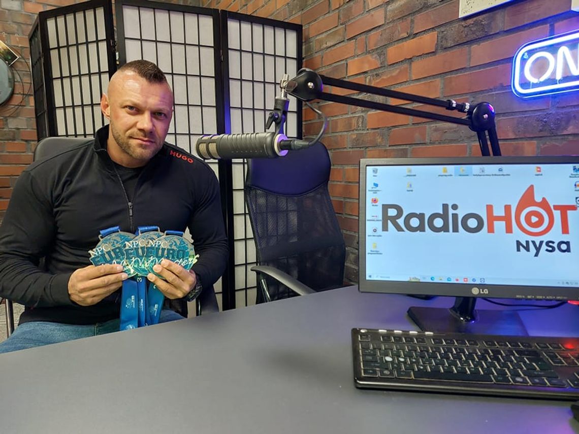 Gość Nysa Hot i RADIO HOT Nysa - Daniel Szenawa