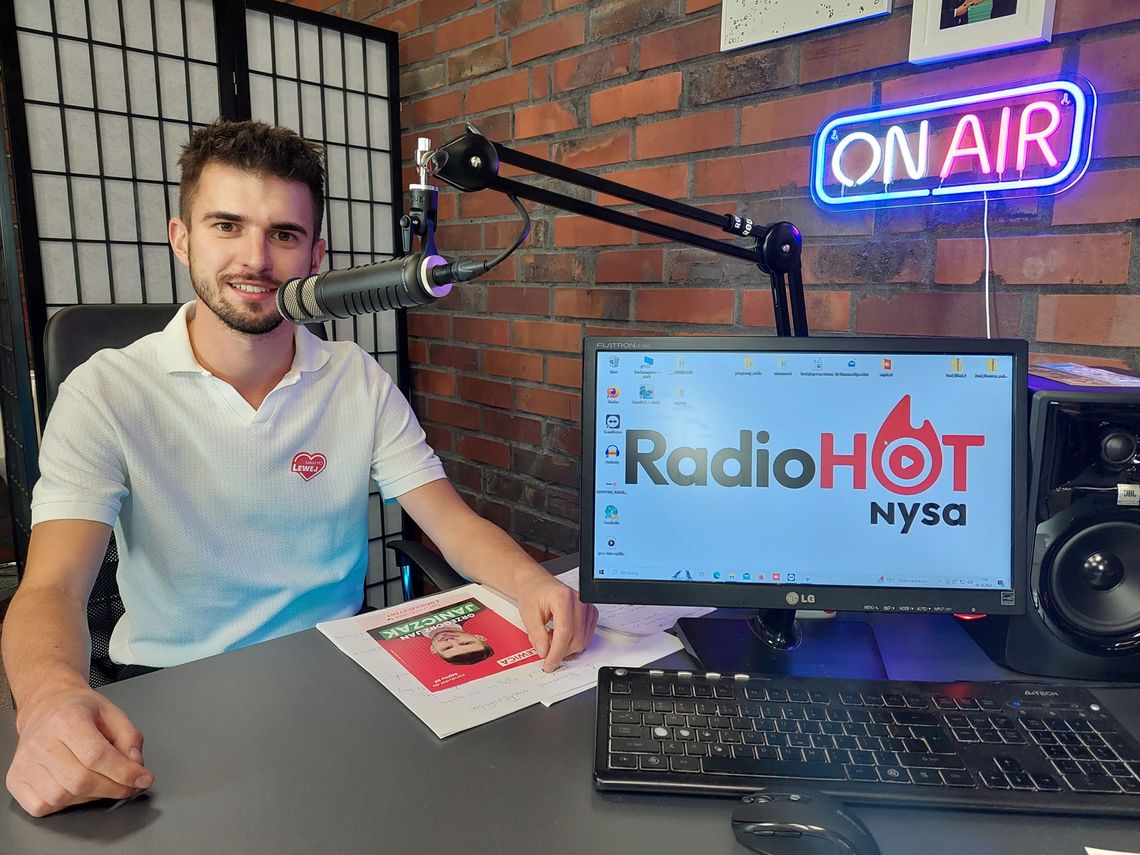 Gość Nysa Hot i RADIO HOT Nysa - Grzegorz Janiczak