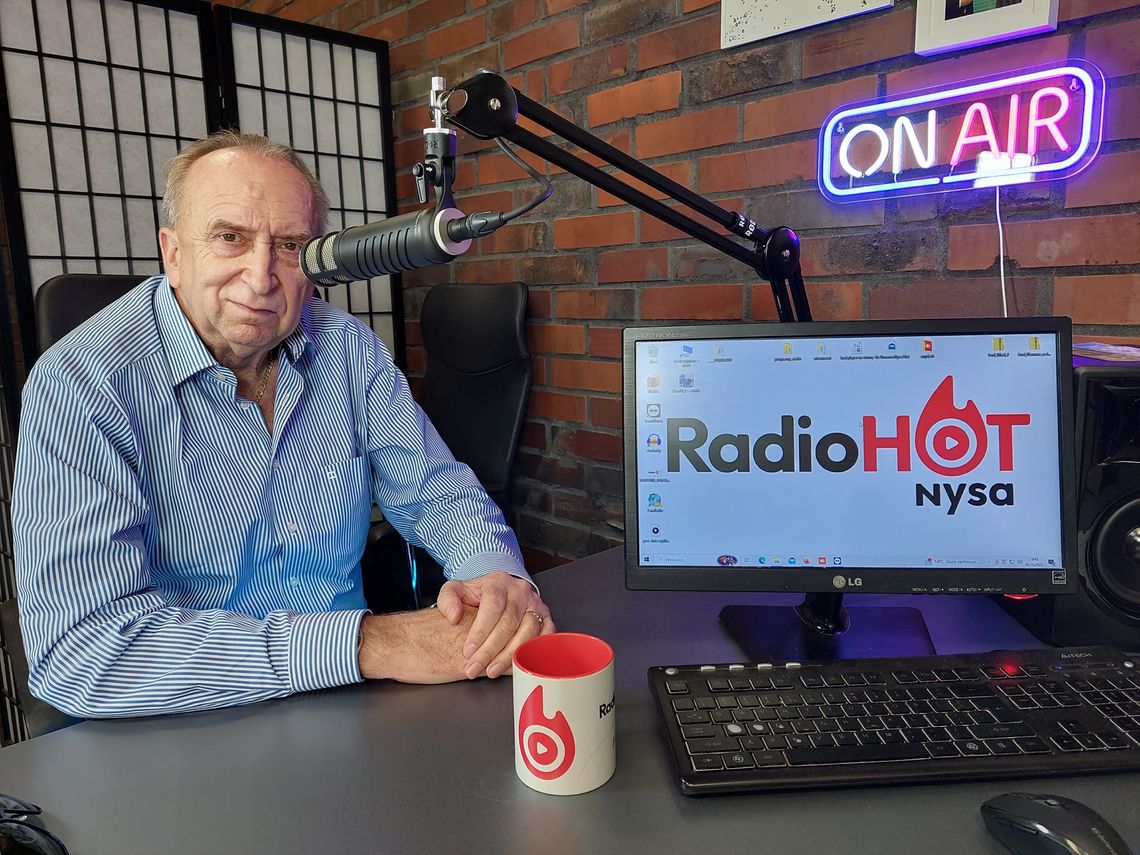 Gość Nysa Hot i RADIO HOT Nysa - Jan Woźniak