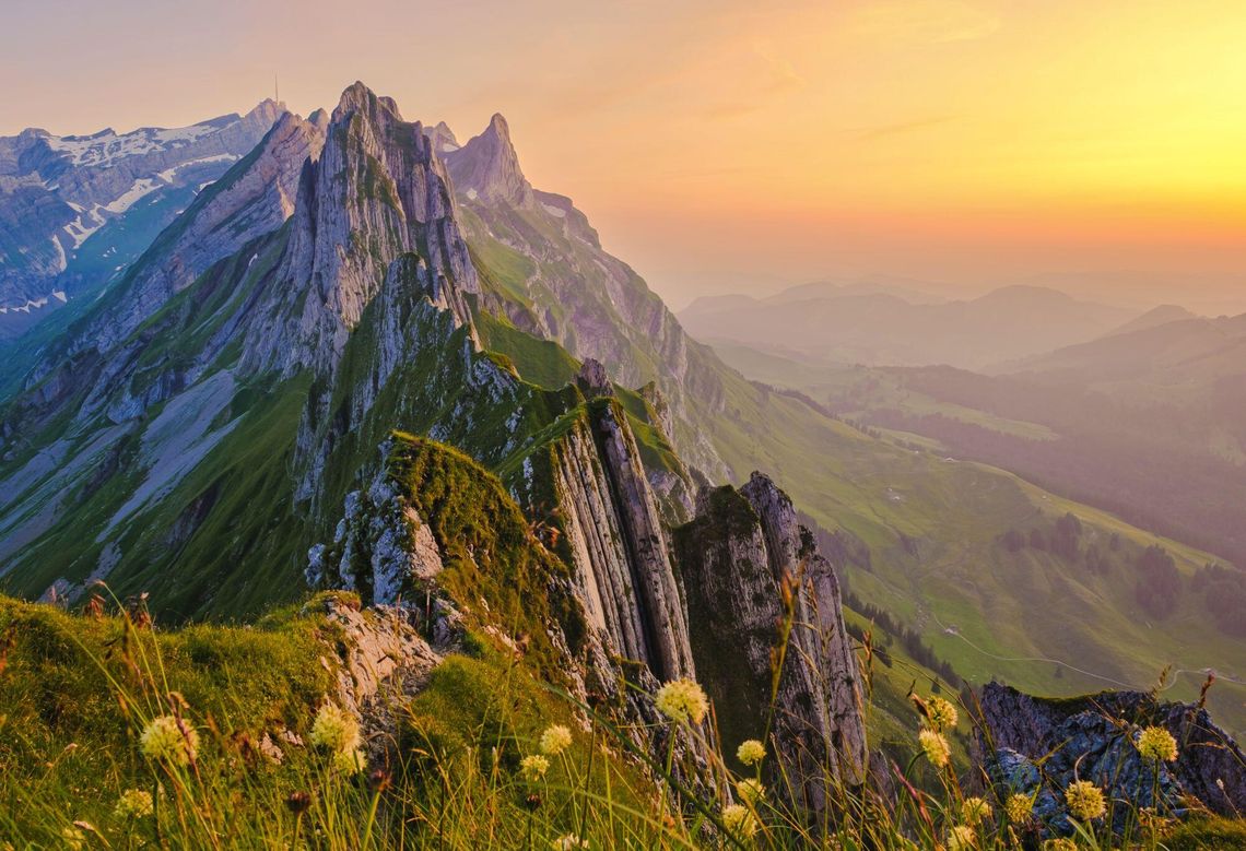 Gracjan Wolski ukończył spektakularny trawers Alp Gracjan Wolski ukończył spektakularny trawers Alp