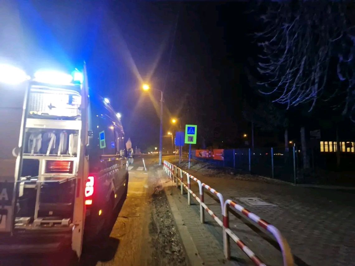 Groźne zdarzenie na pasach w Nysie. Policja apeluje o ostrożność