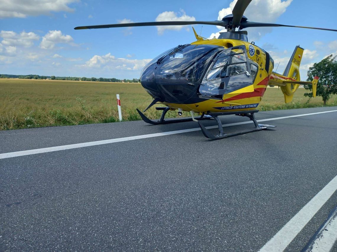 Groźny wypadek na DK46. Dwie osoby w szpitalu – są nowe informacje Policji