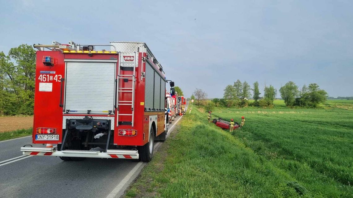 Groźny wypadek na trasie między Nysą a Niwnicą