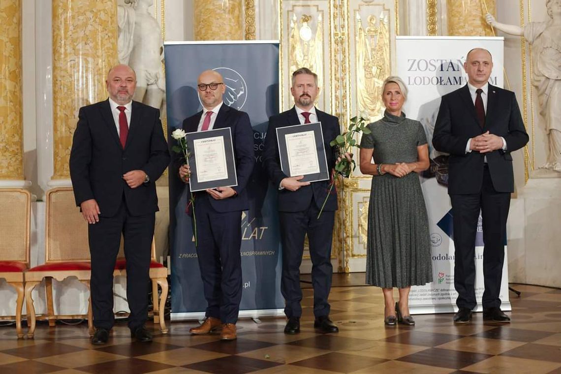 Grupa Azoty ZAK S.A. laureatem konkursu LODOŁAMACZE!