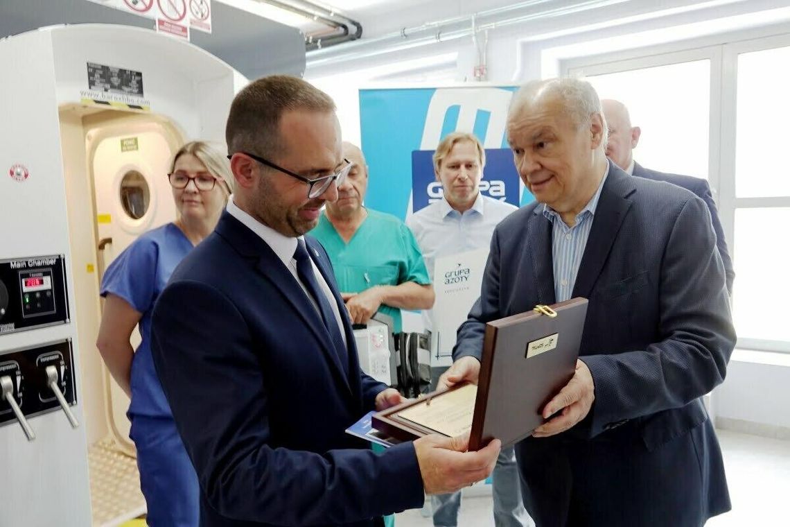 Grupa AZOTY ZAK S.A. wspiera szpital powiatowy