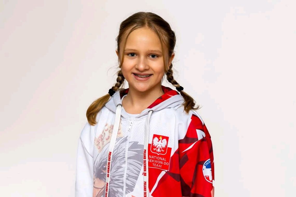 Hania Kos w Kadrze Narodowej Taekwon-do! Niezwykły sukces młodej zawodniczki z Białej Nyskiej!