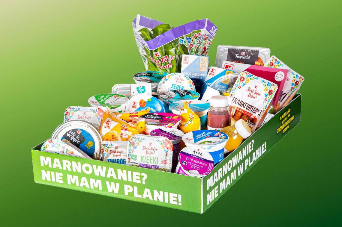 Inicjatywa Kaufland przeciw marnowaniu żywności. Sieć ruszyła z nową odsłoną kampanii „Marnowanie? Nie mam w planie!”