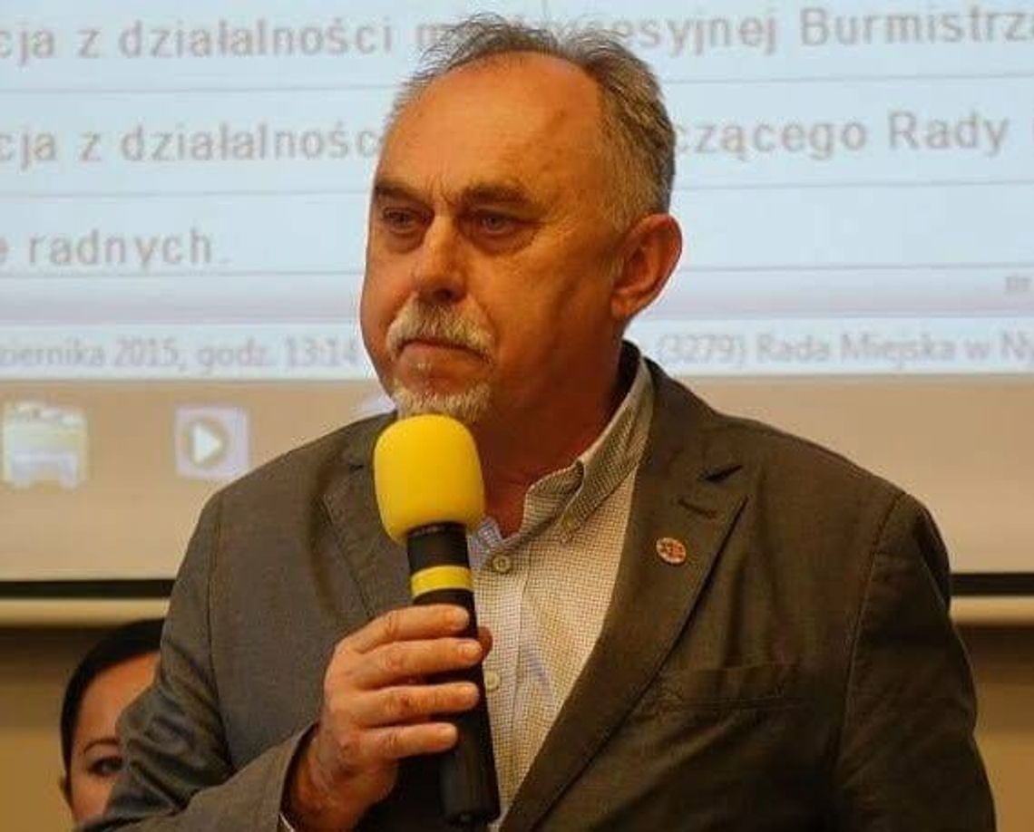 Janusz Sanocki w śpiączce farmakologicznej. Były poseł walczy o życie