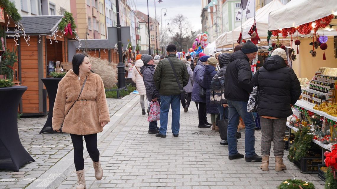 Jarmark Bożonarodzeniowy w Nysie. Trzy dni świątecznej atmosfery na Rynku
