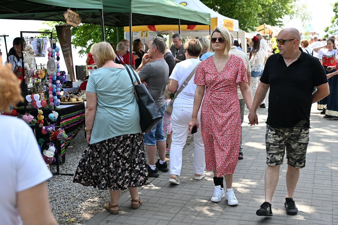 Jarmark św. Rity ponownie przyciągnął tłumy do Głębinowa Jarmark św. Rity ponownie przyciągnął tłumy do Głębinowa