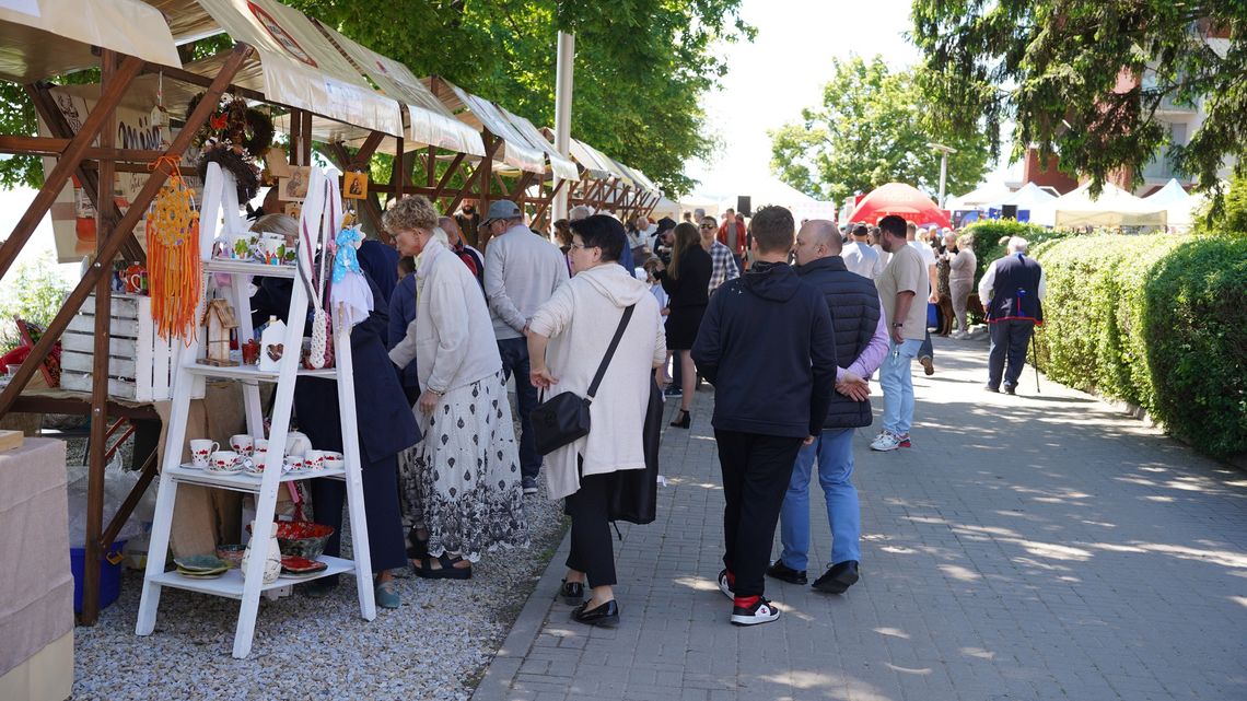 Jarmark w Głębinowie ku czci św. Rity